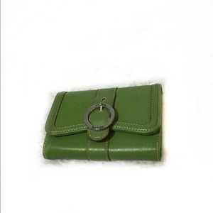 Liz Claiborne green wallet